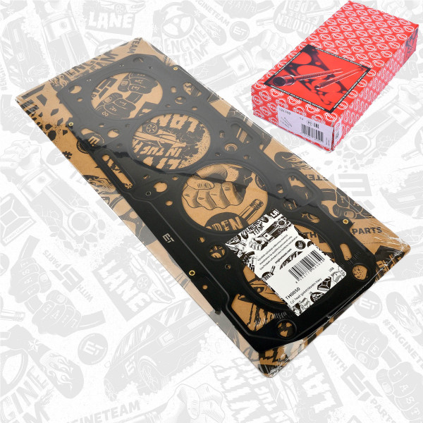 TH0050BT, Gasket, cylinder head, Cylinder head gasket, ET ENGINETEAM, Fiat Alfa Romeo Opel Doblo Punto Mito Combo 198 A6.000 1,6CDTi 2012+, 11141-62M00-0B0, 55221094, 607513, 68275302AA, 1114162M000B0, 11117-79J52, 55214378, 607622, 55206686, 789.190