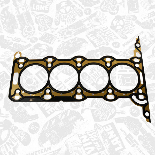 TH0052, Gasket, cylinder head, Cylinder head gasket, ET ENGINETEAM, Opel Agila Astra Corsa Meriva Tigra Z 12 XE 1,4 2003+, 11141-84E50, 5607837, 1114184E50, 93177159, 61-36225-00, 808.132, 808.133, 808.134