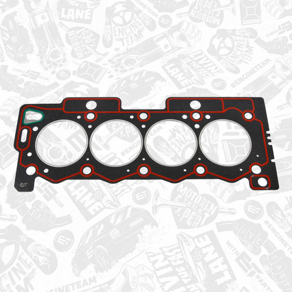 Gasket, cylinder head - TH0055 ET ENGINETEAM - 0209.CJ, 9652803180, 0209.W6