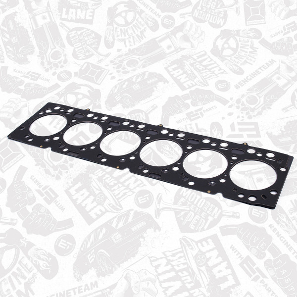 TH0057, Dichtung, Zylinderkopf, Zylinderkopfdichtung, ET ENGINETEAM, Cummins QSB JCB Daf GR165S1 GR184S1 GR210S1 CF65 LF45 LF55 PX-7 Euro 5/6 CPL 426 427 656 1584 1610 1629 2605 8466 8510 8610 8611 8615 8733 40426 40427 40656 41452 41584 41586 41610 41629 42605 42827 43068 43293 43460 43858 43859 43861 43862, 1700400, 4932210, 1409994, 4929656, 61-37980-00, 871370, 10127.12, 10216900, 871370MEC, H40633-00