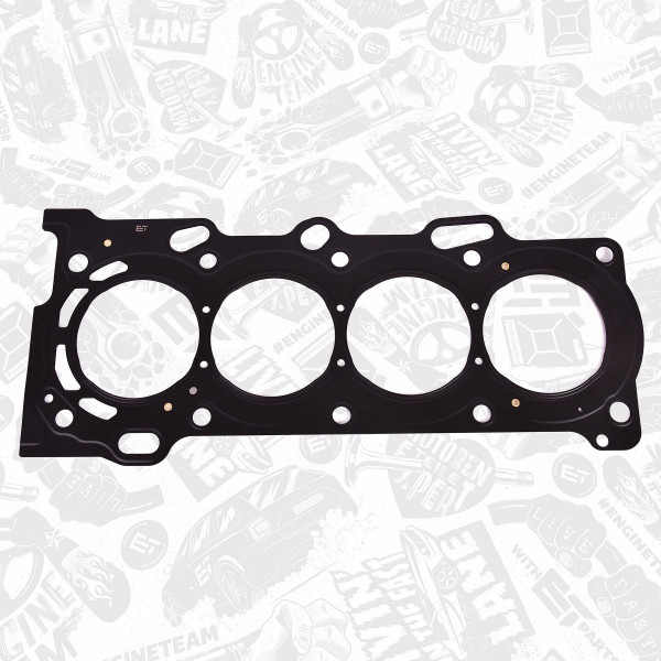 TH0061, Dichtung, Zylinderkopf, Zylinderkopfdichtung, ET ENGINETEAM, Toyota Avensis Corolla RAV 4 1ZZ-FE 1,6 2000+  , 11115-22031, 11115-22030, 11115-22050, 11115-22041, 1136000058, 141.970, 61-53140-00