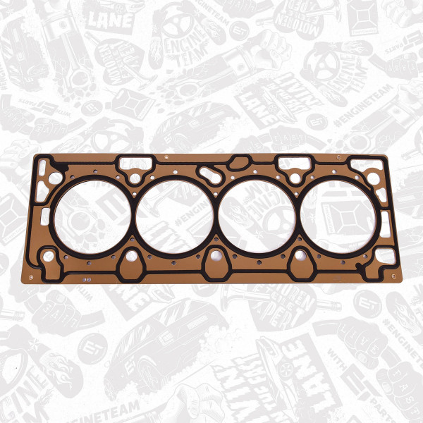 TH0065, Gasket, cylinder head, Cylinder head gasket, ET ENGINETEAM, Fiat Opel Stilo Astra Vectra Zafira Z 16 XER 1,6 2000+, 5607863, 71739872, 93180240, 61-36025-00, 808.523, 808.524