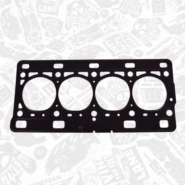 Gasket, cylinder head - TH0066 ET ENGINETEAM - 8200062273, 8200151984, 177.230