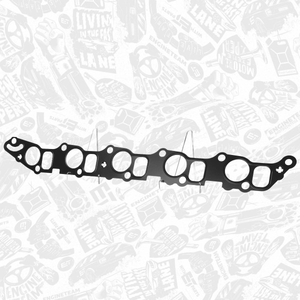TM0007, Gasket, intake manifold, Intake manifold gasket, ET ENGINETEAM, Lancia Alfa Romeo Fiat 841 G.000 841 M.000 939 A9.000 2,4 JTDM 2003+, 55190771, 331.230