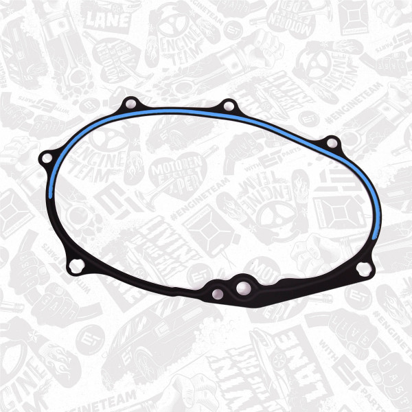 Gasket, timing case - TM0021 ET ENGINETEAM - 06D103121B, 876.673