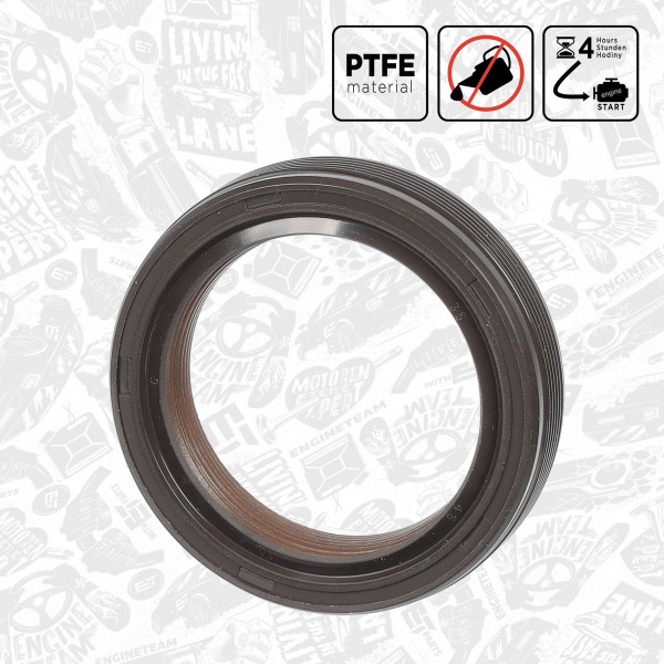 Shaft Seal, crankshaft - TM0023 ET ENGINETEAM - 038103085E, 155.560, 81-34366-00