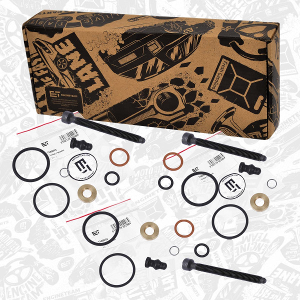 Seal Kit, injector nozzle - TM0029VR1 ET ENGINETEAM - 038198051C, 038198051B, 038198051