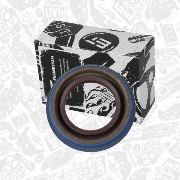 Wellendichtring, Differential - TM0038 ET ENGINETEAM - 0374514, 12755013, 374151