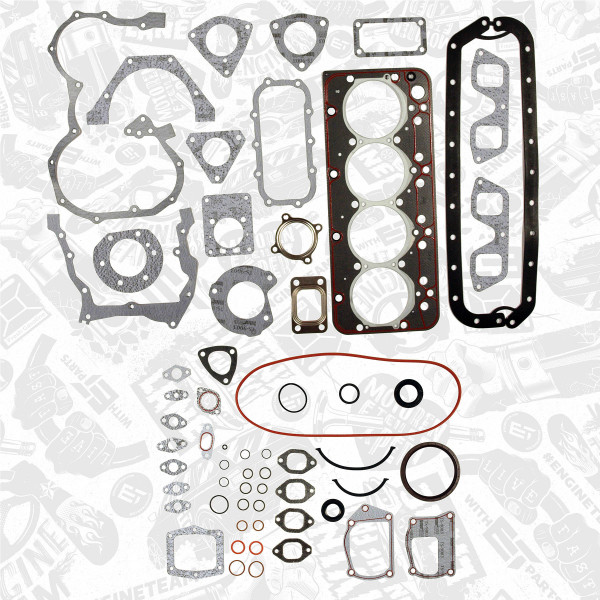TS0001, Full Gasket Set, engine, Full gasket set, ET ENGINETEAM, 1907938, 013.200, 01-33930-01