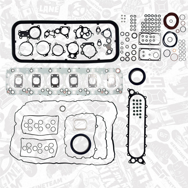 TS0004, Full Gasket Set, engine, Full gasket set, ET ENGINETEAM, 2992259, 2996223, 01-33976-01, 648.670, T893000, 013397601, 013406501, 01-34065-01, 500054747, 500382172, 99474208