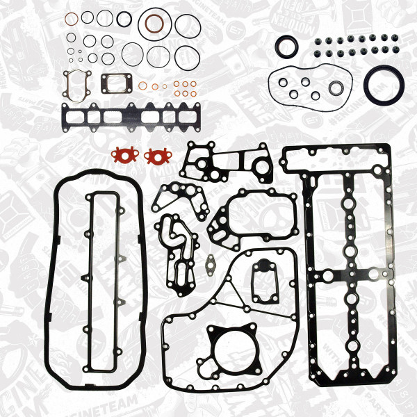 TS0008, Full Gasket Set, engine, Full gasket set, ET ENGINETEAM, 2995572, 2996737, 01-36885-04, 200700, 452.660, 013688504