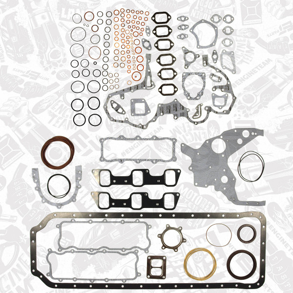 TS0009, Full Gasket Set, engine, Full gasket set, ET ENGINETEAM, 1907849, 014.151, T890086