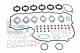 Full Gasket Set, engine - TS0017 ET ENGINETEAM - A5410100921, A5410101621, A5410161320