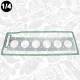 Full Gasket Set, engine - TS0022 ET ENGINETEAM - 01-37180-01, 198.610, 198.611