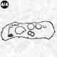 Full Gasket Set, engine - TS0022 ET ENGINETEAM - 01-37180-01, 198.610, 198.611