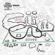 Full Gasket Set, engine - TS0023 ET ENGINETEAM - 01-37180-01, 198.610, 198.611