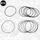 Full Gasket Set, engine - TS0025 ET ENGINETEAM - 13488503, 01-34885-03, 733.800
