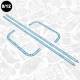 Full Gasket Set, engine - TS0025 ET ENGINETEAM - 13488503, 01-34885-03, 733.800