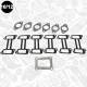 Full Gasket Set, engine - TS0025 ET ENGINETEAM - 13488503, 01-34885-03, 733.800