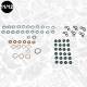 Full Gasket Set, engine - TS0025 ET ENGINETEAM - 13488503, 01-34885-03, 733.800