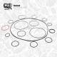 Full Gasket Set, engine - TS0028 ET ENGINETEAM - 3800939, 6140211341, 6140-21-1341
