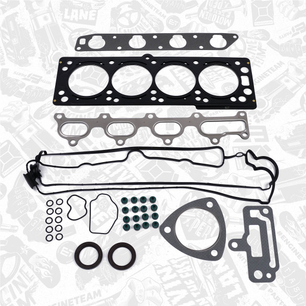 TS0030, Gasket Set, cylinder head, Cylinder head gasket set, ET ENGINETEAM, Opel Astra Zafira Z 20 LER 2,0 2002+, 1606171, 93172424, 081.590, 52208700