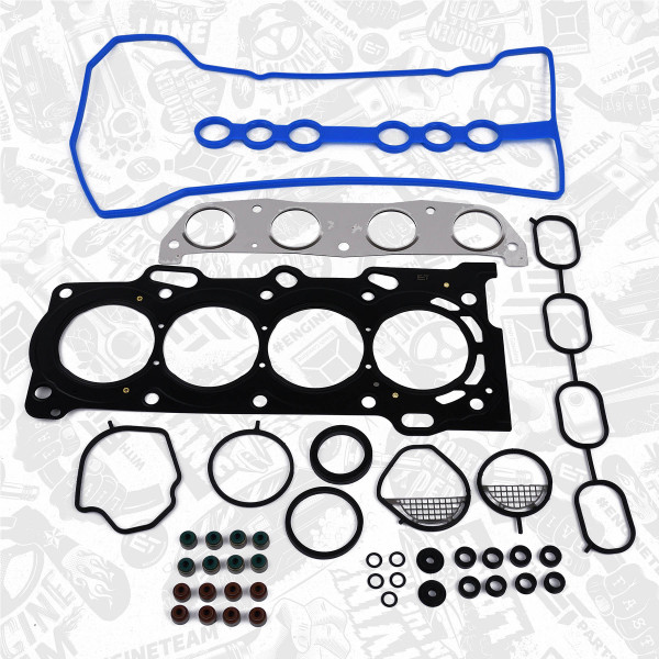 TS0032, Gasket Set, cylinder head, Cylinder head gasket set, ET ENGINETEAM, Toyota Avensis Corolla RAV 4 1ZZ-FE 1,6 2000+, 04112-22060, 04112-22061, 04112-22062, 04112-22090, 04112-22091, 04112-22092, 0411222060, 0411222061, 0411222062, 0411222090, 0411222091, 0411222092, 169.740