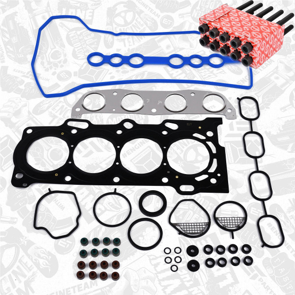 Gasket Set, cylinder head - TS0032BT ET ENGINETEAM - 04112-22060, 04112-22061, 04112-22062