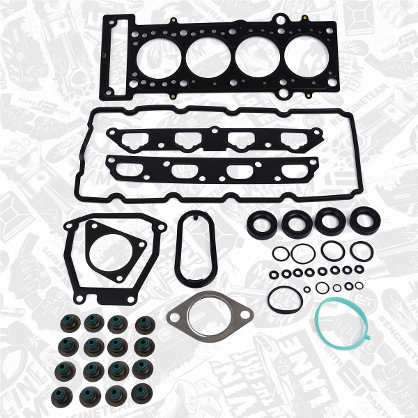 TS0033, Gasket Set, cylinder head, Cylinder head gasket set, ET ENGINETEAM, Mini Cooper S Works John Cooper works W11 B16 A 2002+, 11120147561, 02-34787-02, 236.300, 02-34980-02, 369.820