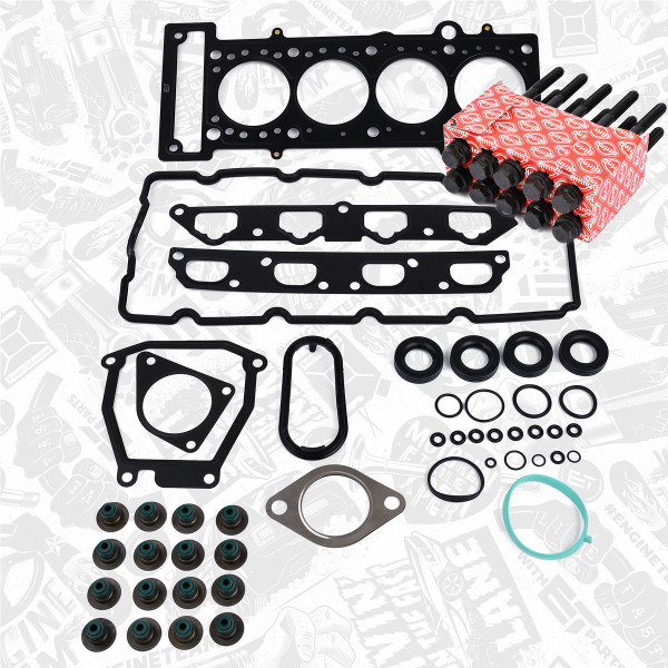 Gasket Set, cylinder head - TS0033BT ET ENGINETEAM - 11120147561, 02-34787-02, 236.300