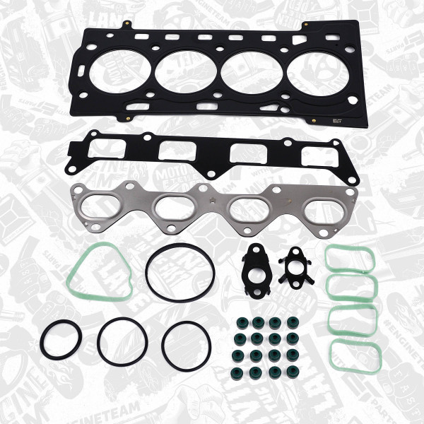 TS0034, Gasket Set, cylinder head, Cylinder head gasket set, ET ENGINETEAM, Audi Seat Skoda VW A1 Alhambra Fabia Passat 1,4 TSI CAVE CTHE 2006+, 03C103383AM, 03C103383M, 03C103383R, 236.760