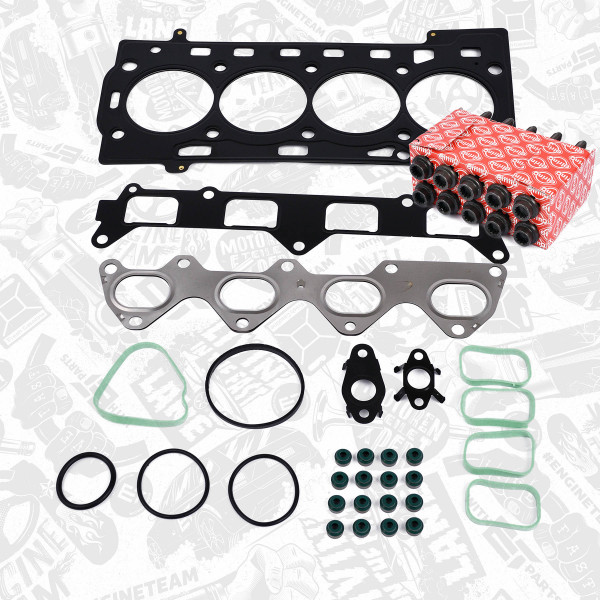 TS0034BT, Gasket Set, cylinder head, Cylinder head gasket set, ET ENGINETEAM, Audi Seat Skoda VW A1 Alhambra Fabia Passat 1,4 TSI CAVE CTHE 2006+, 03C103383AM, 03C103383M, 03C103383R, 236.760