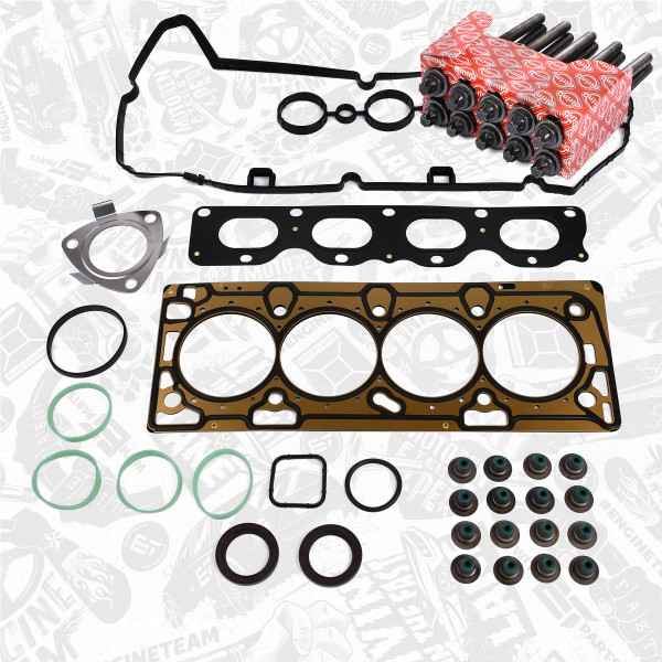 Gasket Set, cylinder head - TS0036BT ET ENGINETEAM - 1606537, 93186911, 607960
