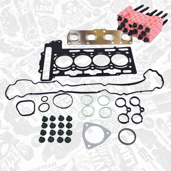 TS0039BT, Gasket Set, cylinder head, Cylinder head gasket set, ET ENGINETEAM, Mini Cooper S John Cooper Works N14 B16 A 1,6 2006+, 11120427690, 11127560274, 0204.C1, 335.300, 376.320