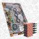 Gasket Set, cylinder head - TS0046BT ET ENGINETEAM - 6606019, 93190885, 504.200