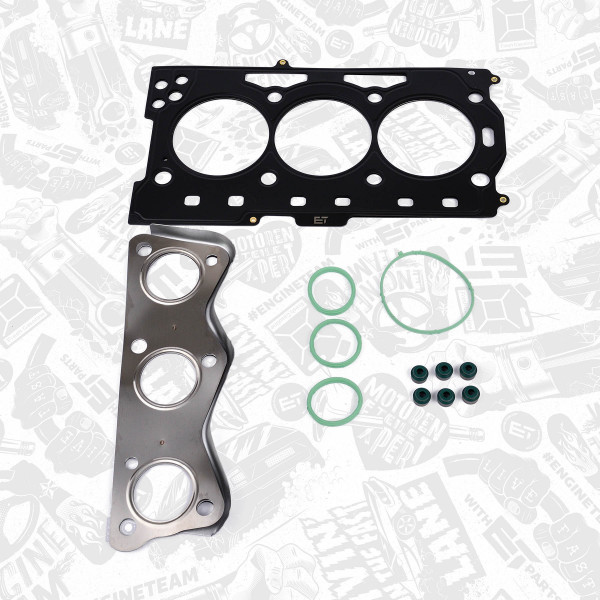 TS0048, Gasket Set, cylinder head, Cylinder head gasket set, ET ENGINETEAM, Seat Skoda VW Ibiza Fabia II Polo BBM CHFA 1,2 2007+, 03D103383G
