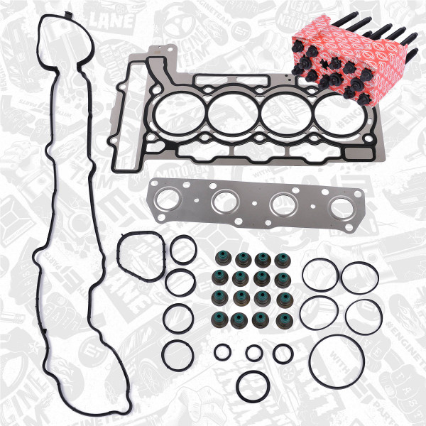 TS0052BT, Gasket Set, cylinder head, Cylinder head gasket set, ET ENGINETEAM, Citroen Mini Peugeot Berlingo Countryman Clubman 308 3008 N12 2010+, 11120427689, 11127560274, 0204.C1, 898.110, 426.830