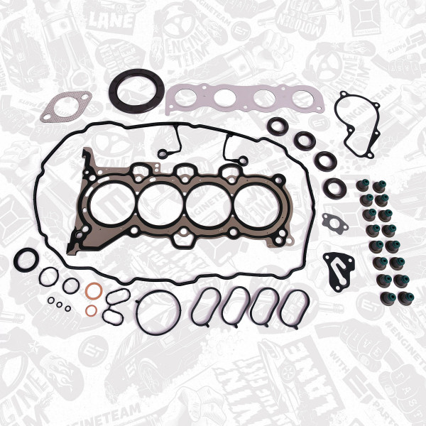 TS0056, Gasket Set, cylinder head, Full gasket set, ET ENGINETEAM, 20910-2EA00, 209102EA00