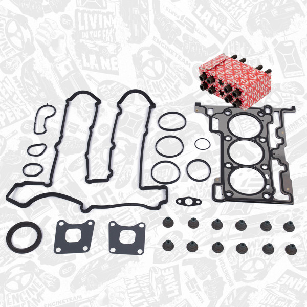 TS0057BT, Gasket Set, cylinder head, Cylinder head gasket set, ET ENGINETEAM, 1804813, 1760313, CM5G-6065-EA, 1939521, DM5G6051AA, 1771609, CM5G6051GC