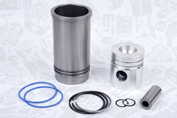 Repair Set, piston/sleeve - UV0011 ET ENGINETEAM - 11801105, 94631960, 69010153