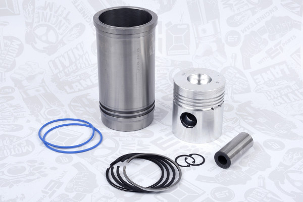Repair Set, piston/sleeve - UV0012 ET ENGINETEAM - 11801105, 93285960, 69010153