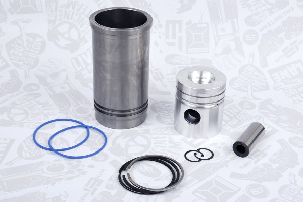 Repair Set, piston/sleeve - UV0013 ET ENGINETEAM - 11801105, 94886960, 69010153