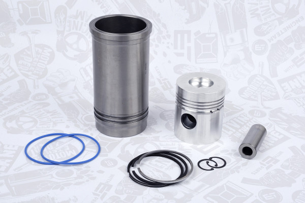 Repair Set, piston/sleeve - UV0015 ET ENGINETEAM - 59010156, 93726960, 67010124