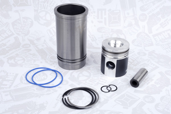Repair Set, piston/sleeve - UV0018 ET ENGINETEAM - 11801105, 94887960, 69010153