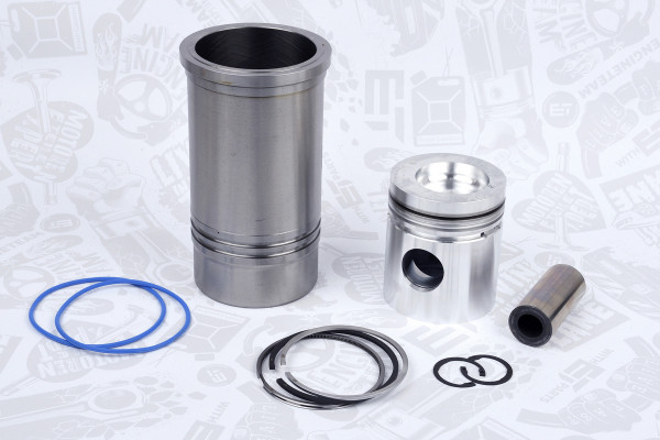 UV0019, Repair Set, piston/sleeve, Repair set - piston, sleeve, ET ENGINETEAM, Assembly UŘ-III (3kr.) kom.66,00mm, 10000992, 94888960, 10.000.992, 99420960, 100009992, 10003005, 10.003.005, 10003051, 10.003.051, 78002008, 78.002.008, 78002011, 78.002.011, 78003012, 78.003.012, 78003052, 78.003.052, 78003053, 78.003.053, 970291, 97-0291