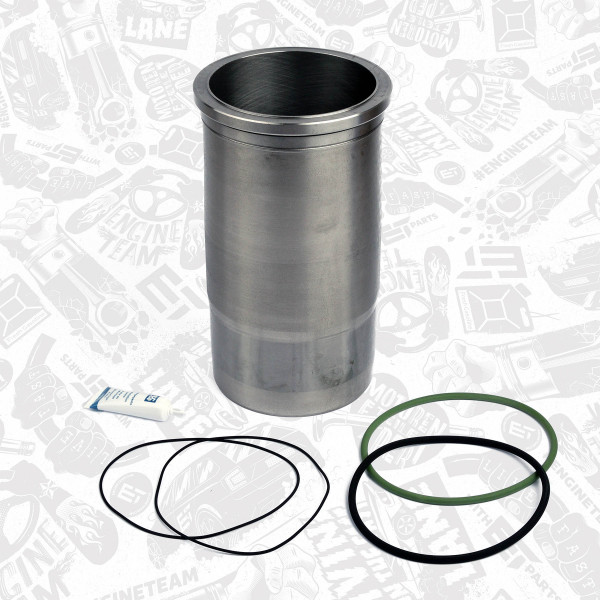 VA0004, Cylinder Sleeve, Cylinder liner, ET ENGINETEAM, Renault Trucks Premium/Kerax MIDR 06/dCi 11 1996+, 5000694655, 080119623560, 20042262310, 209WN2801, 861390, 89588110, SJ351495, 20042262356, 5001845663, 5001855845, 861390MEC