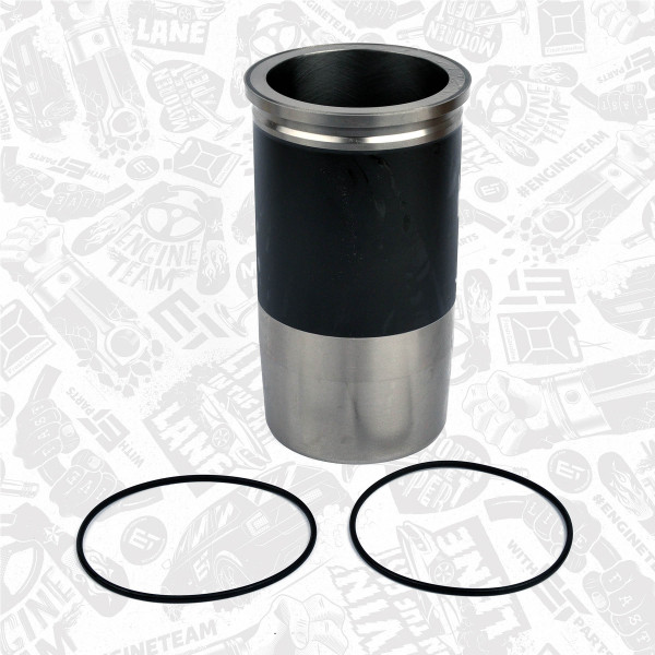 VA0008, Cylinder Sleeve, Cylinder liner, ET ENGINETEAM, MAN TGA/TGS/TGX D 2066/2676 2004+, 51012010417, 51965010534, 020110206600, 14-450630-00, 227WN6701, 862020, 89816110, 020119206600, 862020MEC