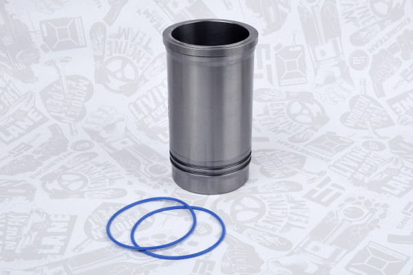 VA0027, Cylinder Sleeve, Cylinder liner, ET ENGINETEAM, vlož.válec Zetor/s těsněním 110,00, 20044580010, 595WN0301, 88877110, W2841, 2086WL, 88877110/01, 280002002, 88877110/N, 595WN03, 80002002, 89002002