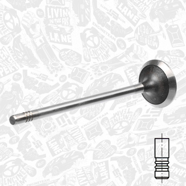 Intake Valve - VI0055 ET ENGINETEAM - 504069199, 150130, 171113