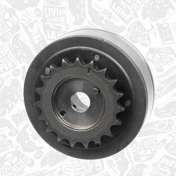 VT0002, Camshaft Adjuster, Camshaft adjuster VVT, ET ENGINETEAM, Skoda Octavia, VW Golf Passat, Audi Seat 2,0TFSi 16V BWA BLR 2005+, 06F109088C, 06F109088G, 06F109088J